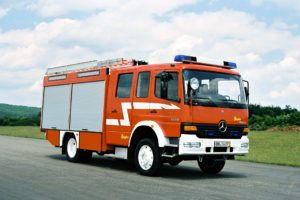 1998, Ziegler, Mercedes, Benz, Atego, 1225, Tlf, 16 25, Feuerwehr, Firetruck