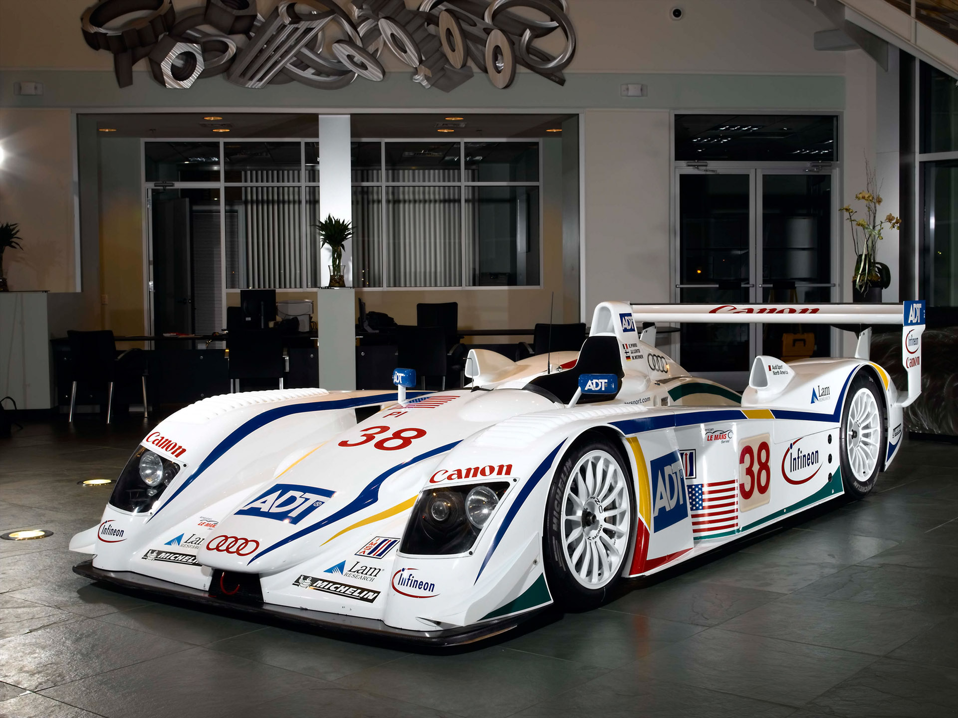 2000, Audi, R8, Le mans, Race, Racing, R 8 Wallpaper