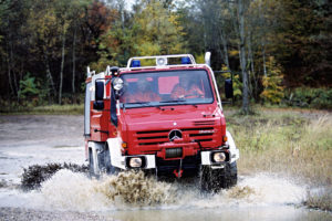2000, Mercedes, Benz, Unimog, U4000, Feuerwehr, Firetruck