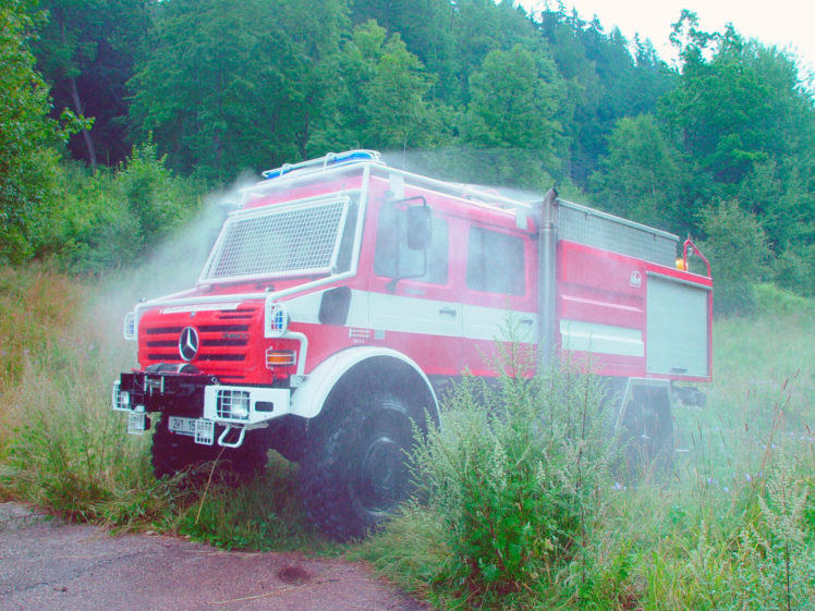2000, Mercedes, Benz, Unimog, U5000, Feuerwehr, 4×4, Firetruck, Gg HD Wallpaper Desktop Background
