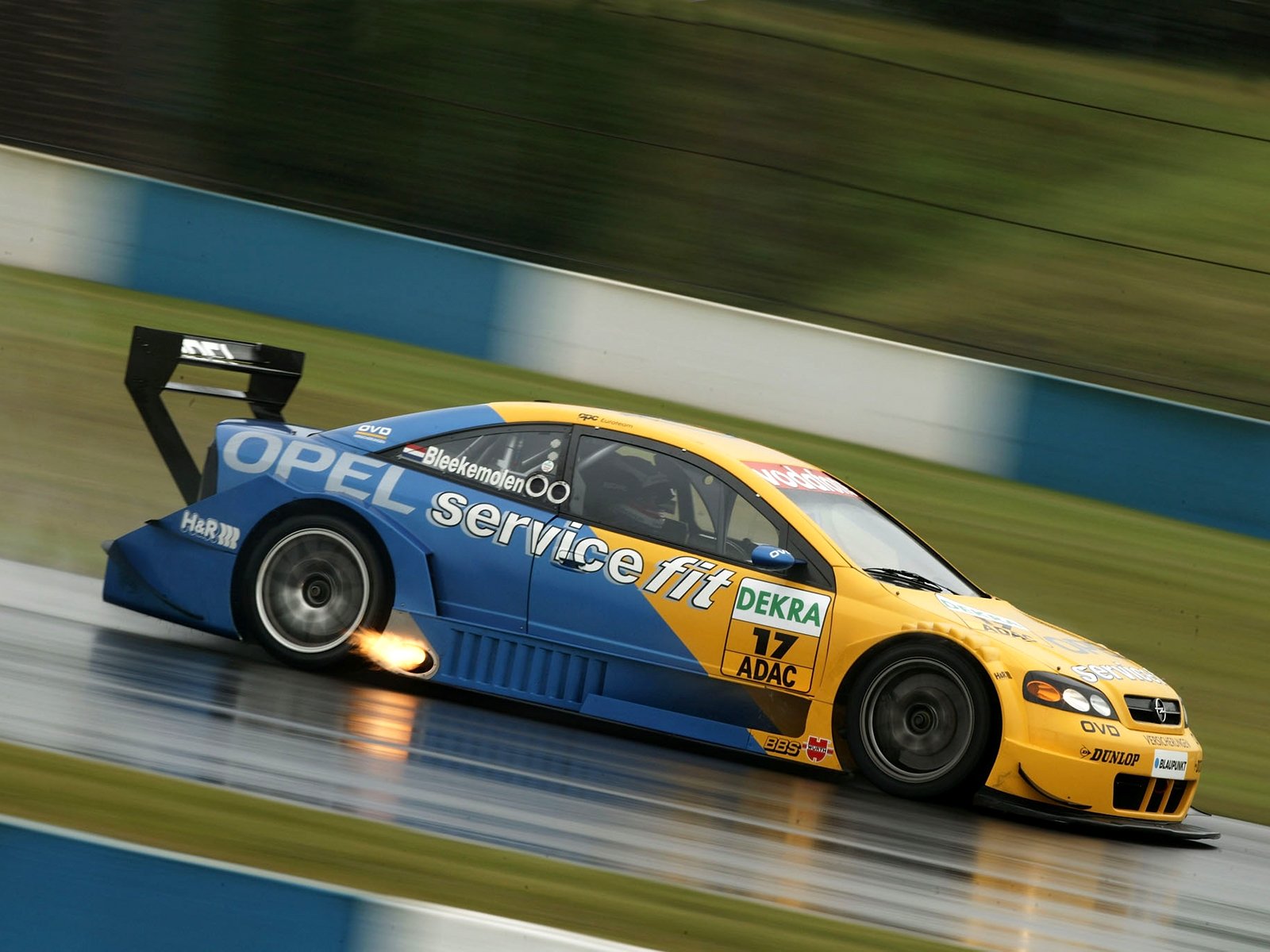 2000, Opel, Astra, V8, Coupe, Dtm, Race, Racing, V 8 Wallpaper
