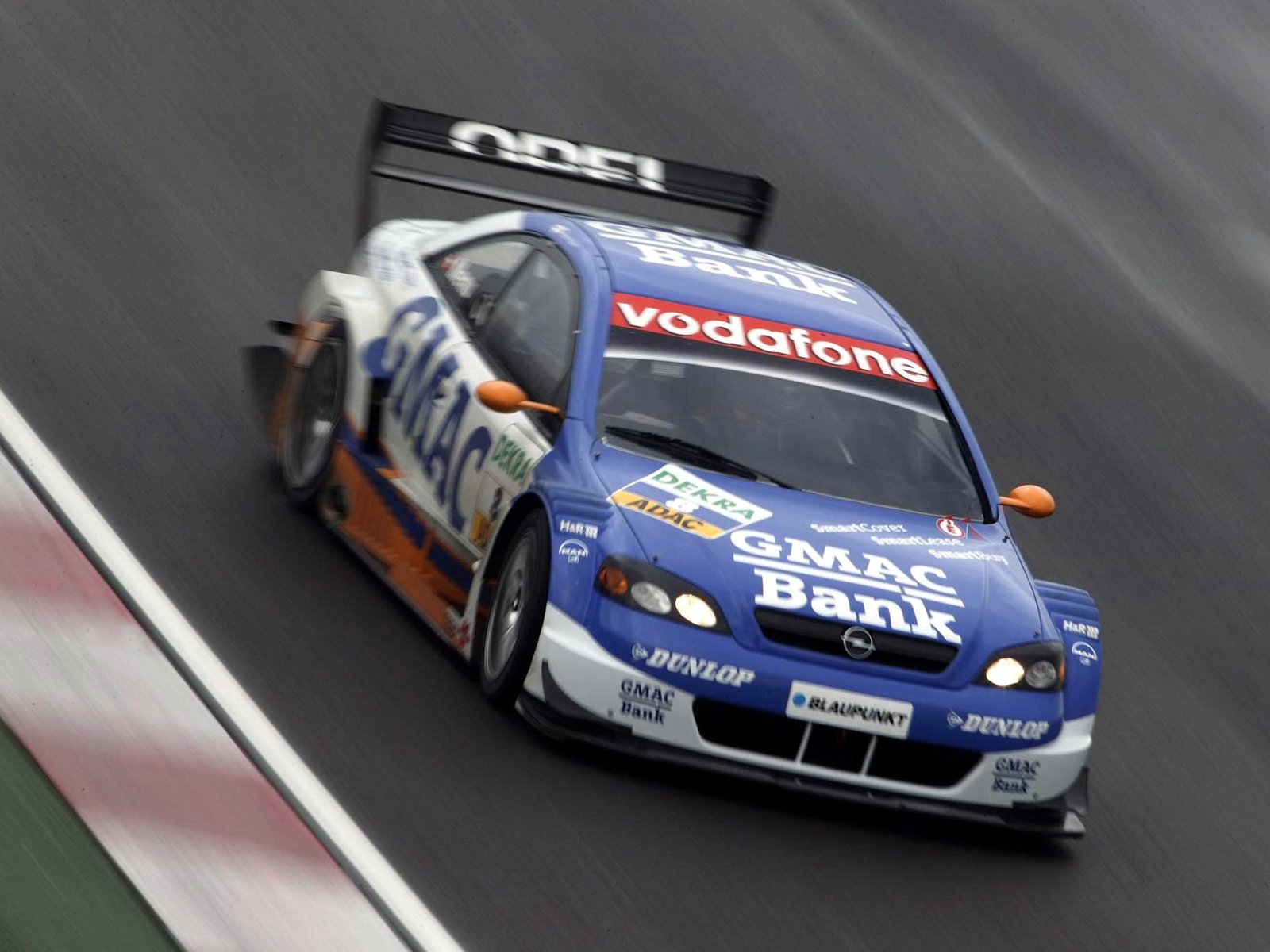 2000, Opel, Astra, V8, Coupe, Dtm, Race, Racing, V 8, Gs Wallpaper