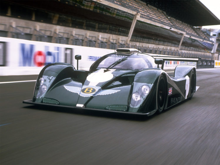 2001, Bentley, Exp, Speed aeyaey8, Le mans, Race, Racing HD Wallpaper Desktop Background