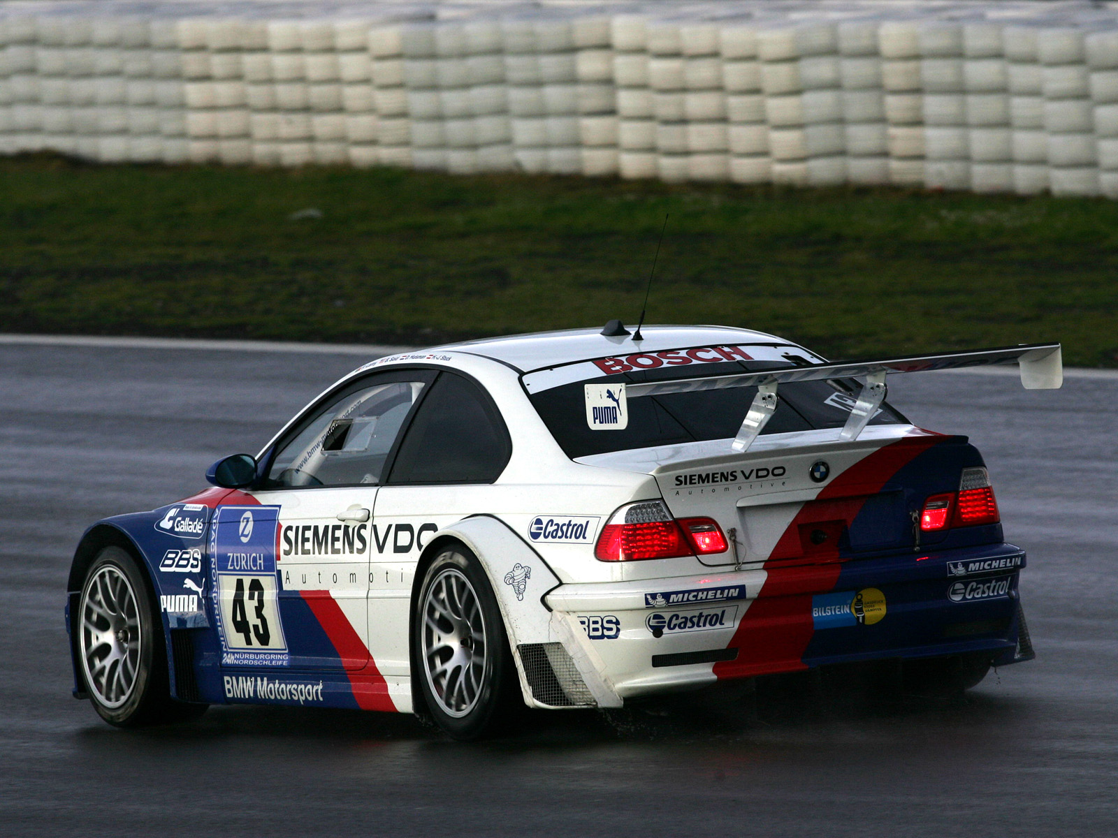 2001, Bmw, M3, Gtr, E46, Race, Racing, M 3 Wallpaper