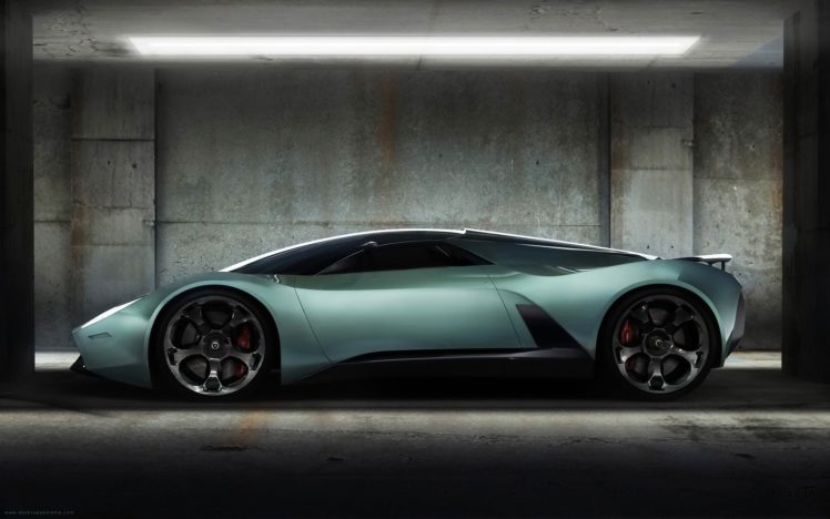 cars, Lamborghini, Vehicles, Side, View, Lamborghini, Insecta HD Wallpaper Desktop Background