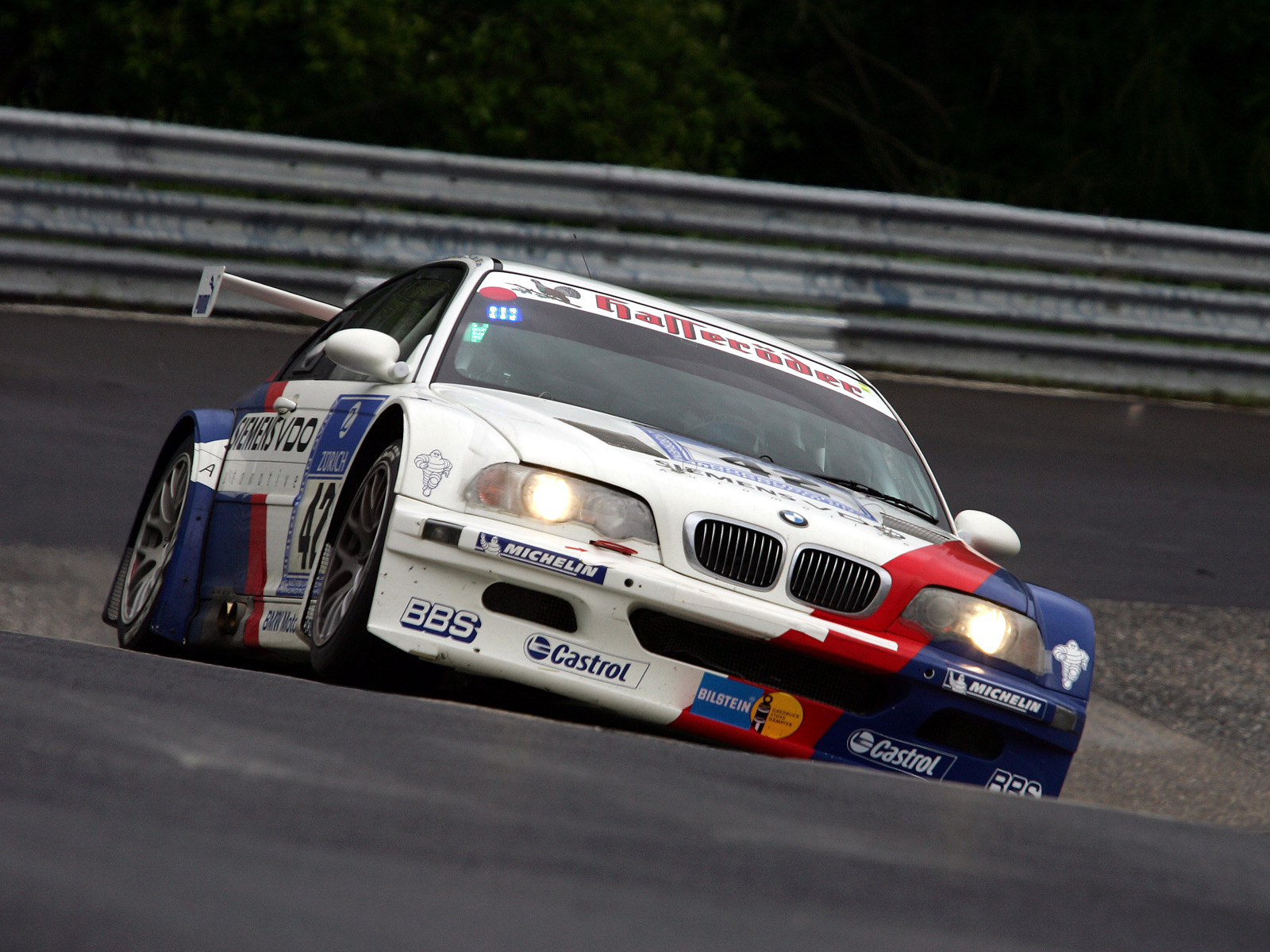 2001, Bmw, M3, Gtr, E46, Race, Racing, M 3 Wallpaper