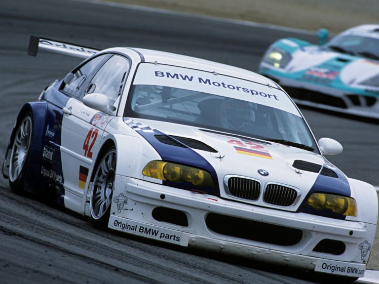 2001, Bmw, M3, Gtr, E46, Race, Racing, M 3 HD Wallpaper Desktop Background