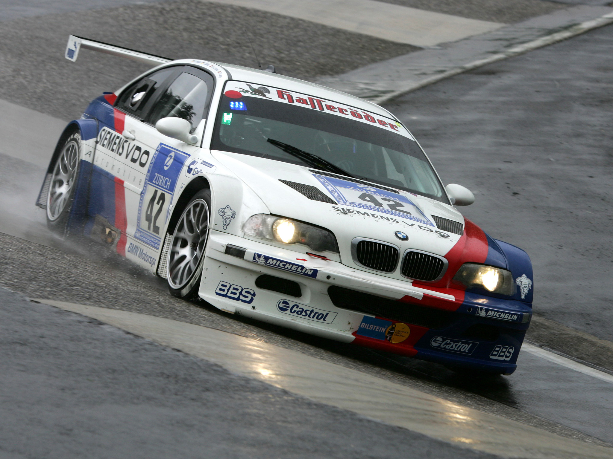 2001, Bmw, M3, Gtr, E46, Race, Racing, M 3, Fs Wallpaper