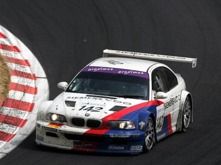 2001, Bmw, M3, Gtr, E46, Race, Racing, M 3 HD Wallpaper Desktop Background