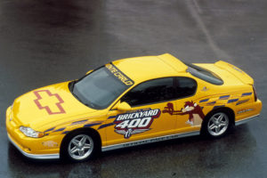 2001, Chevrolet, Monte, Carlo, Brickyard, 400, Pace, Nascar, Race, Racing