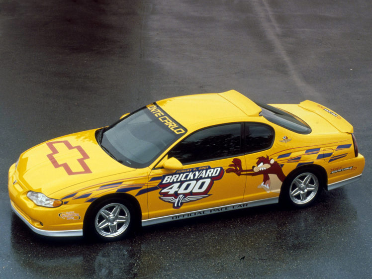 2001, Chevrolet, Monte, Carlo, Brickyard, 400, Pace, Nascar, Race, Racing HD Wallpaper Desktop Background
