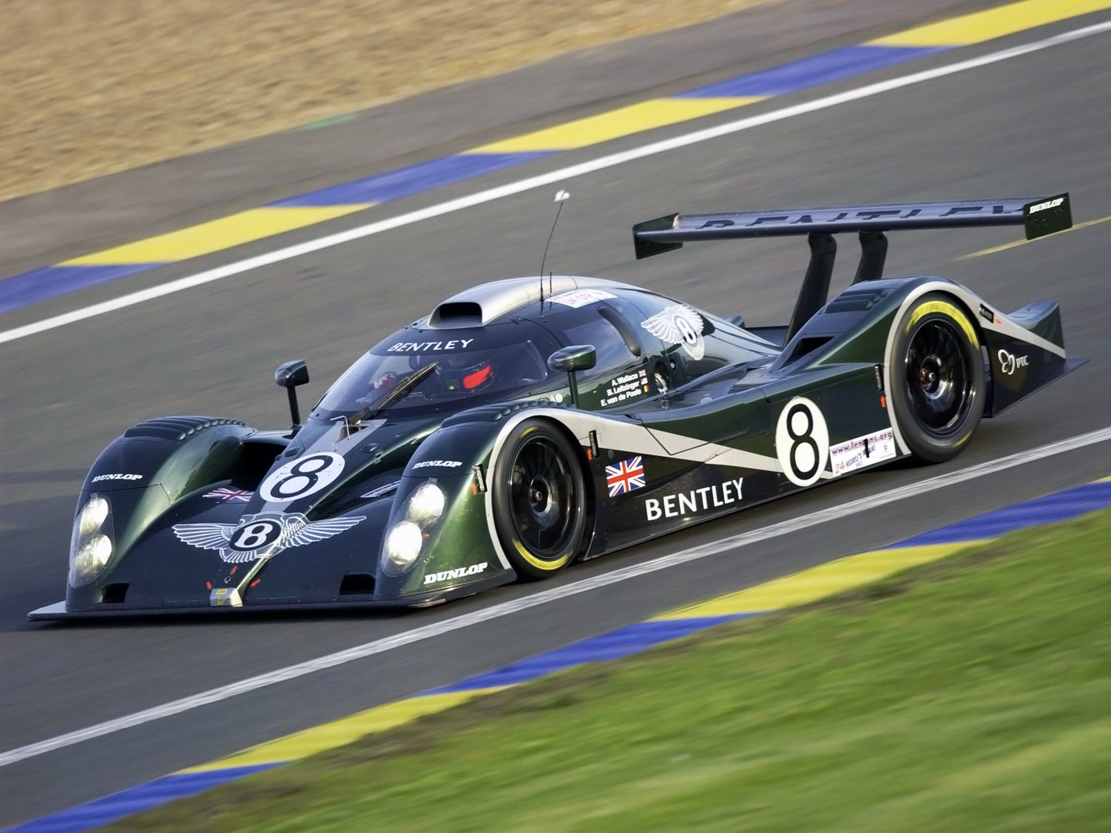 20, 02bentley, Exp, Speed aeyaey8, Le mans, Race, Racing Wallpaper