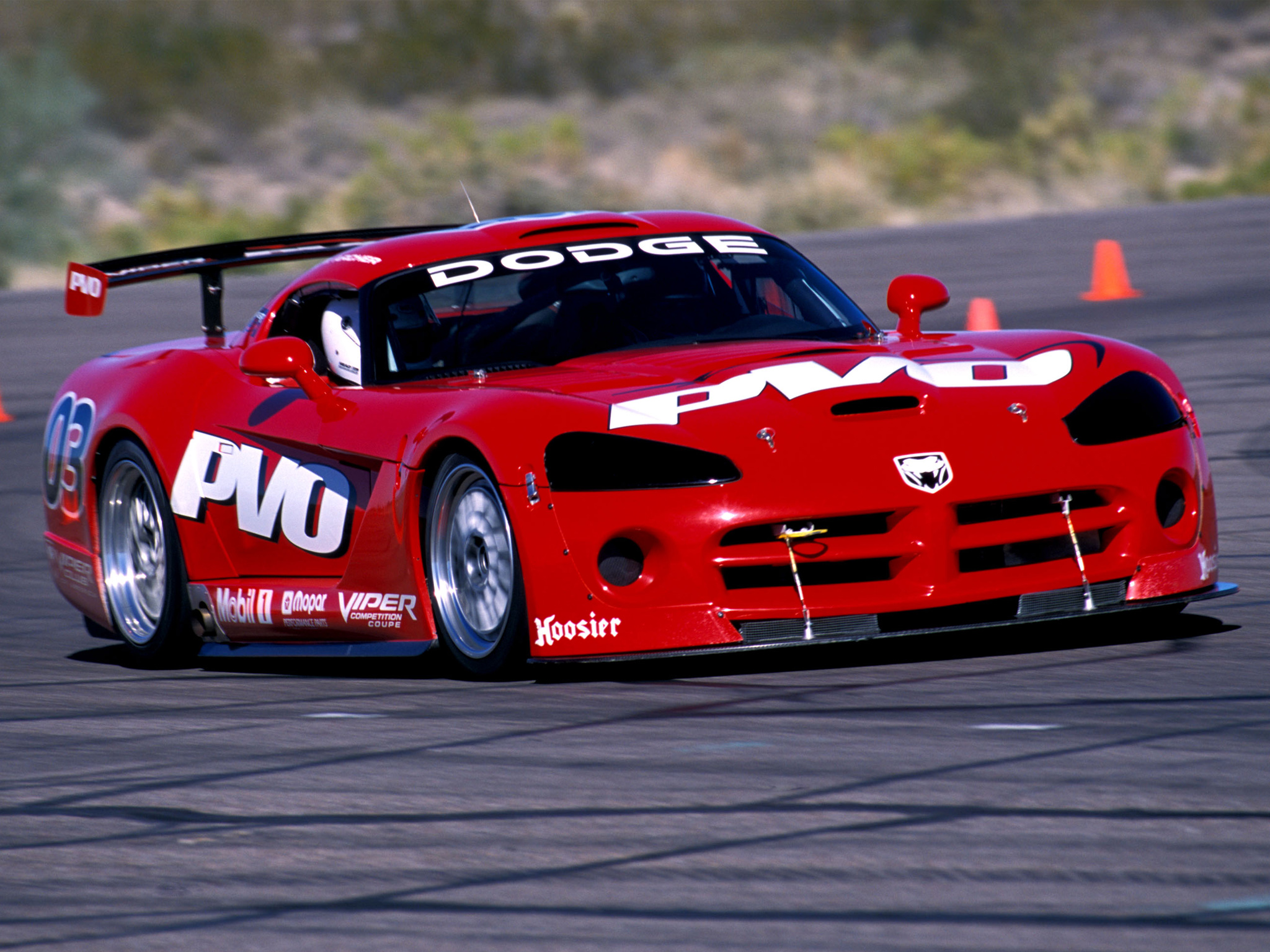 Dodge Viper 1999 Racing