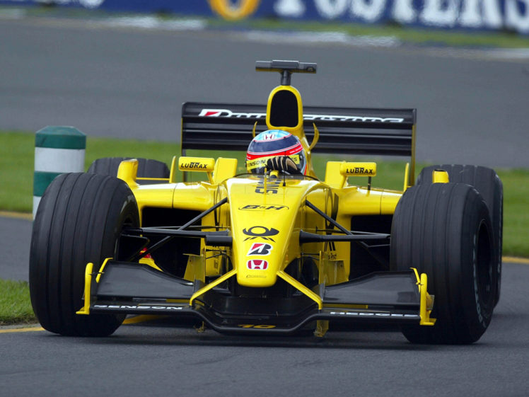 20, 02jordan, Ej12, Formula, One, F 1, Race, Racing HD Wallpaper Desktop Background