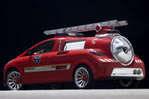 20, 02peugeot, H2o, Concept, Firetruck, Tuning
