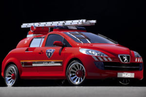 20, 02peugeot, H2o, Concept, Firetruck, Tuning