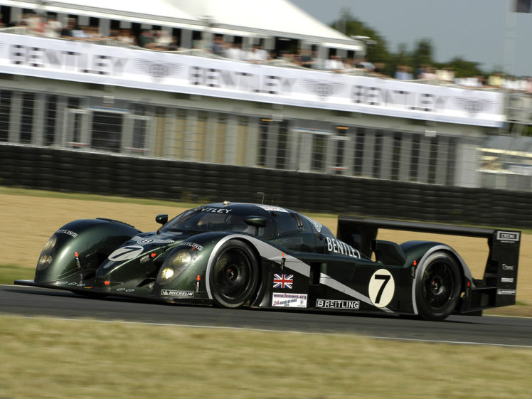2003, Bentley, Speed, Le mans, Race, Racing, Gy HD Wallpaper Desktop Background