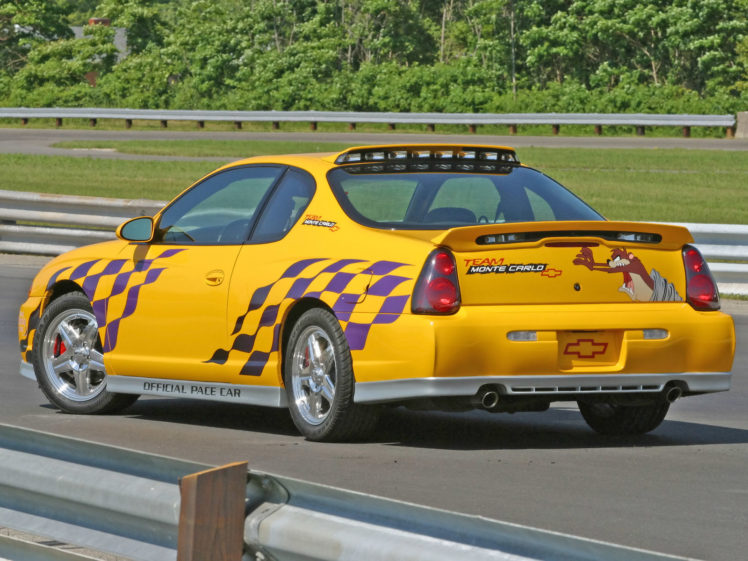 2003, Chevrolet, Monte, Carlo, Coca cola, 600, Pace, Muscle, Race, Racing HD Wallpaper Desktop Background