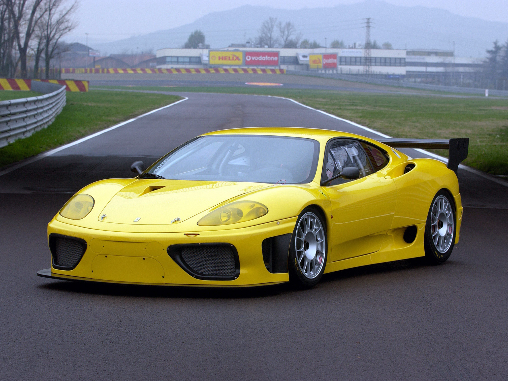 2003, Ferrari, 360, Gtc, Race, Racing, Supercar, Supercars Wallpaper
