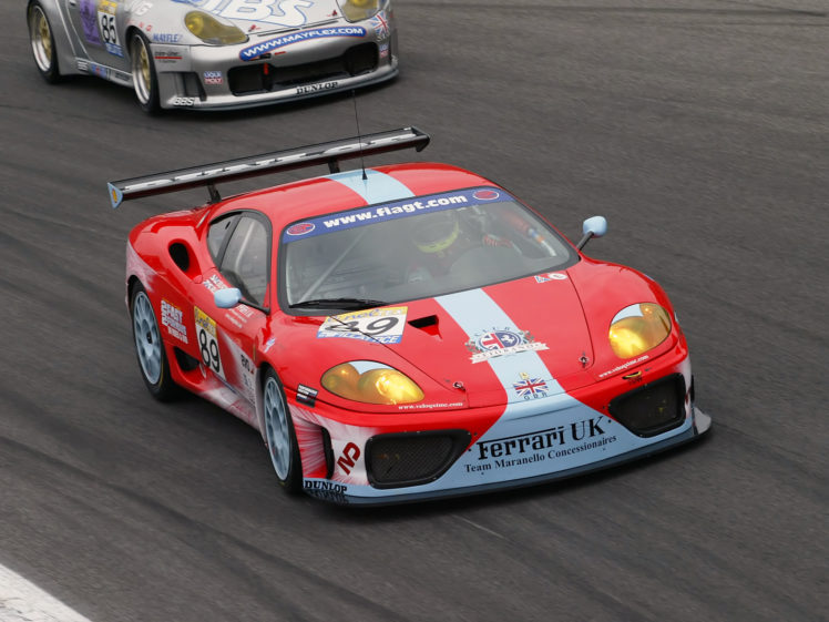 2003, Ferrari, 360, Gtc, Race, Racing, Supercar, Supercars HD Wallpaper Desktop Background