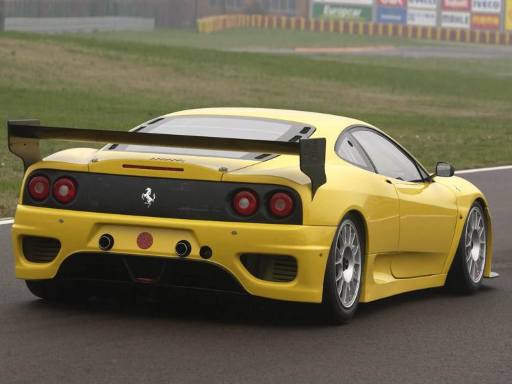 2003, Ferrari, 360, Gtc, Race, Racing, Supercar, Supercars HD Wallpaper Desktop Background
