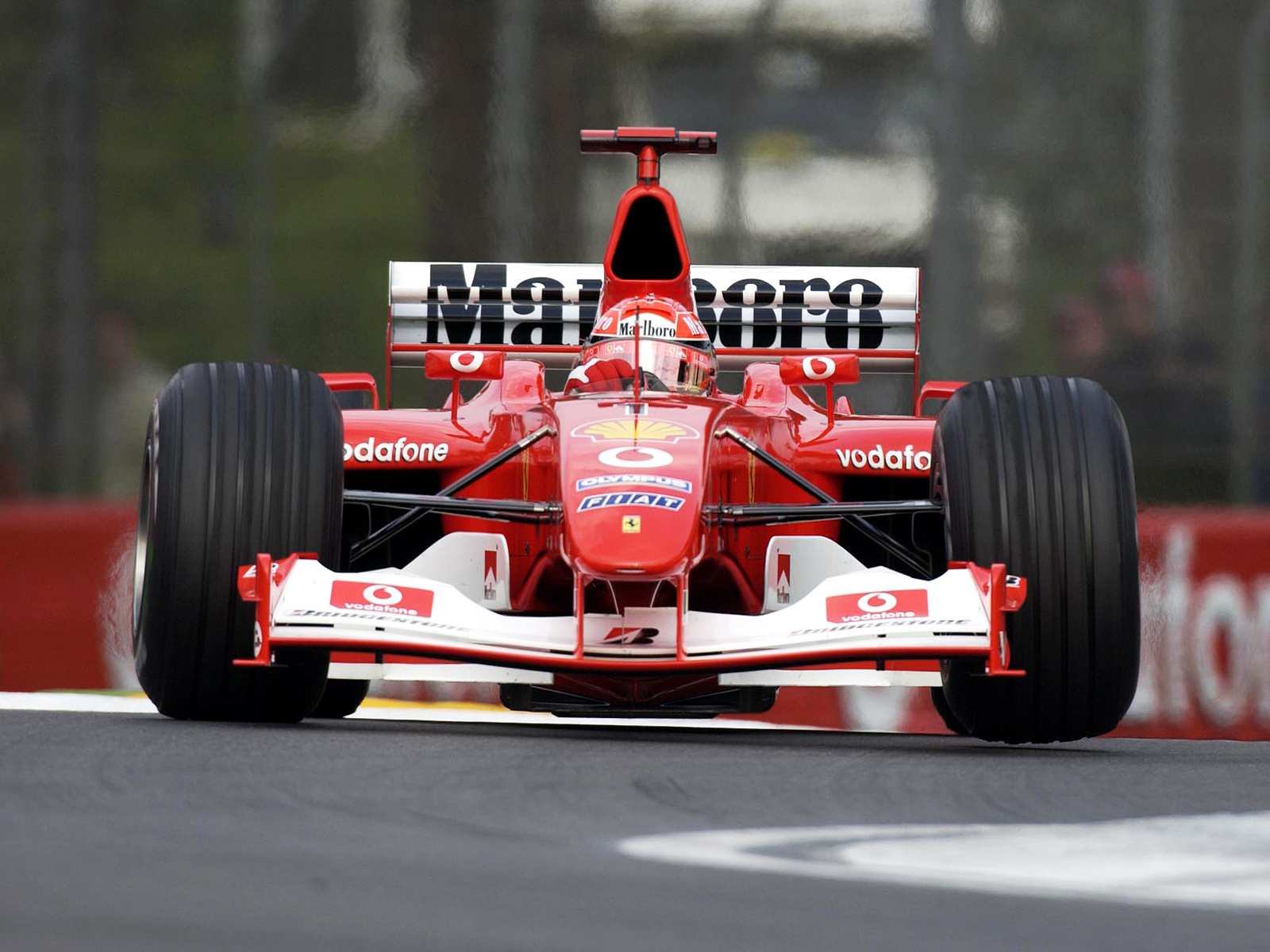 2003, Ferrari, F2003 ga, Formula, One, F 1, Race, Racing Wallpaper