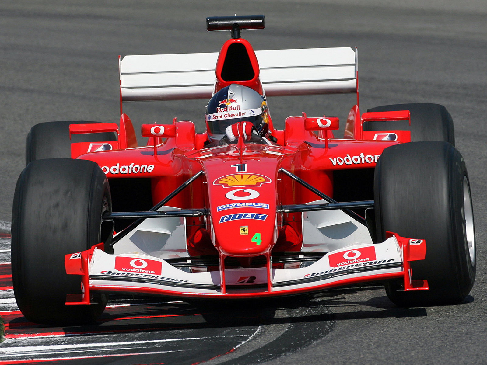 2003, Ferrari, F2003 ga, Formula, One, F 1, Race, Racing Wallpaper