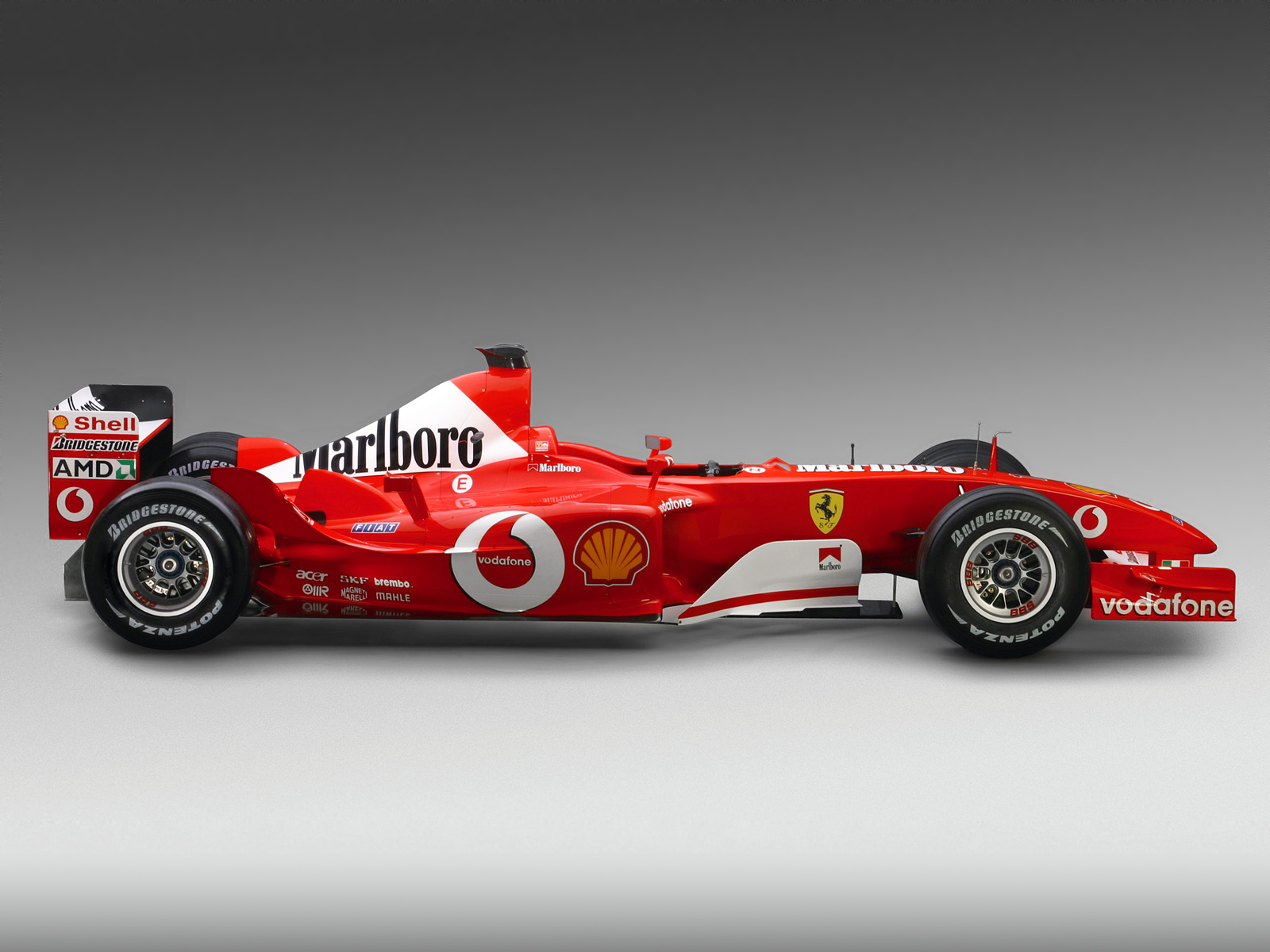 2003, Ferrari, F2003 ga, Formula, One, F 1, Race, Racing Wallpaper