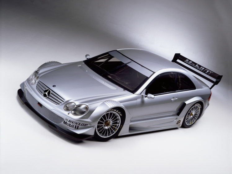 2003, Mercedes, Benz, Clk, 55, Amg, Dtm, C209, Race, Racing, 5 5 HD Wallpaper Desktop Background