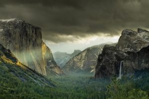 landscapes, Yosemite