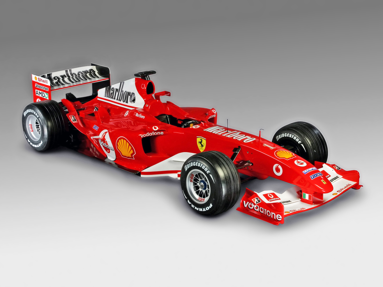 2004, Ferrari, F2004, Formula, One, F 1, Race, Racing Wallpaper