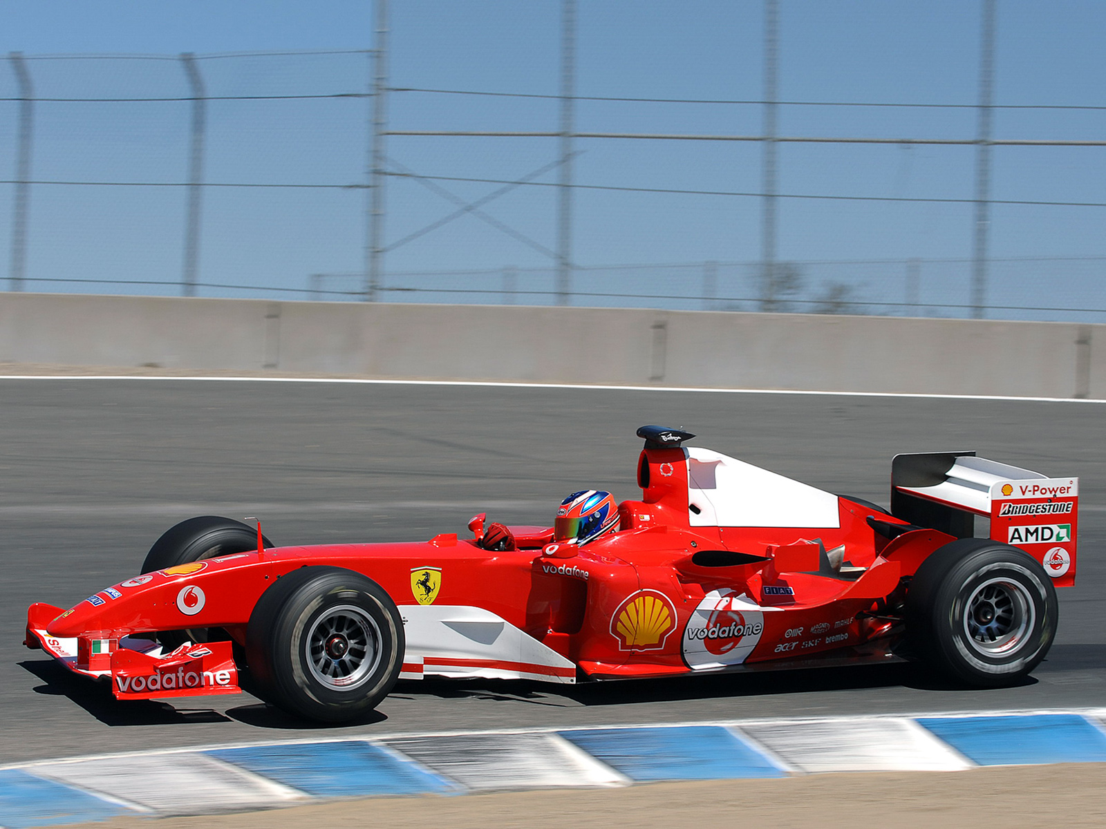 2004, Ferrari, F2004, Formula, One, F 1, Race, Racing, Fd Wallpaper