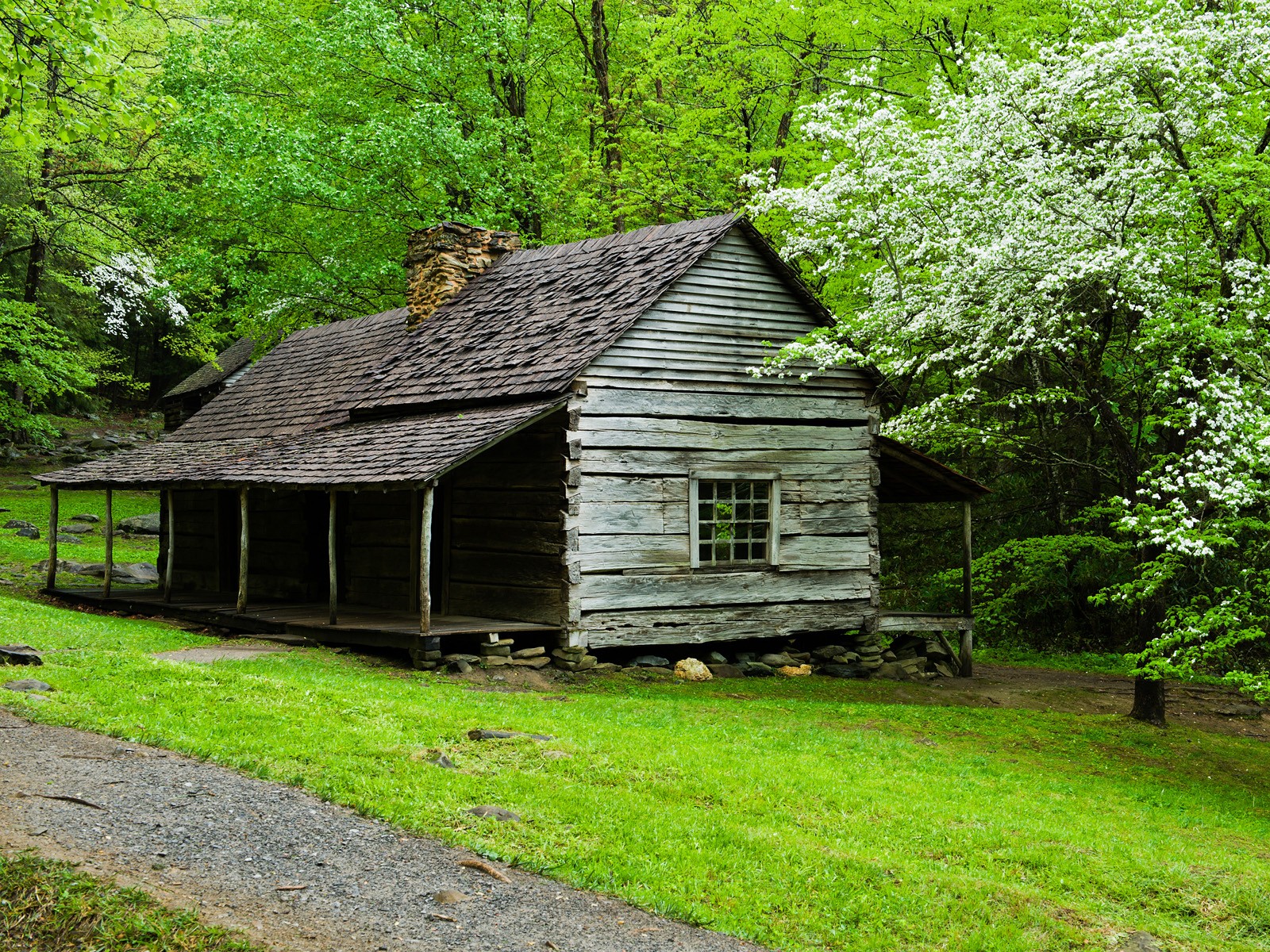 landscapes, Tennessee, National, Park, Great, Smoky, Mountains Wallpaper