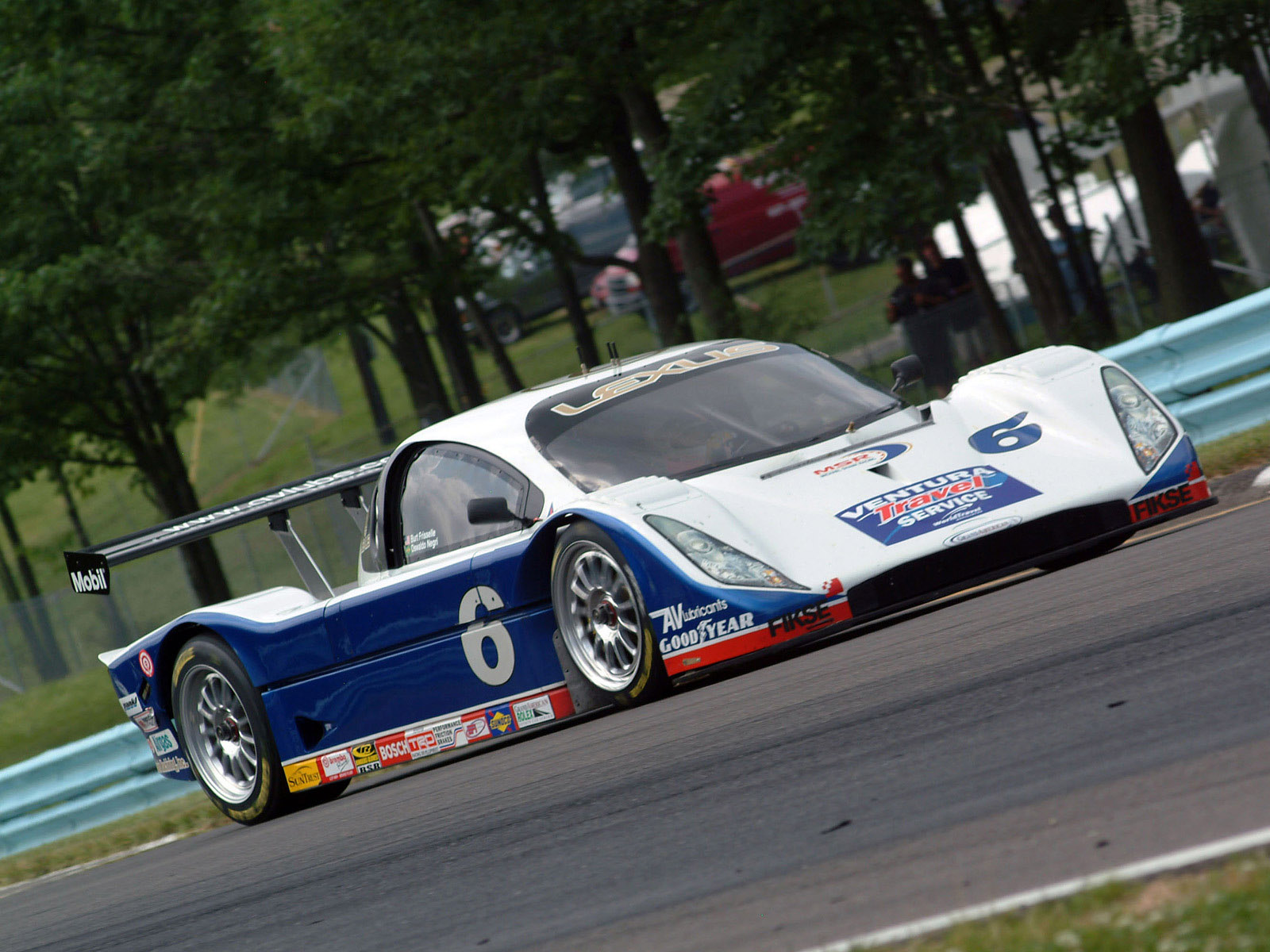 2004, Lexus, Daytona, Prototype, Race, Racing, Ff Wallpaper