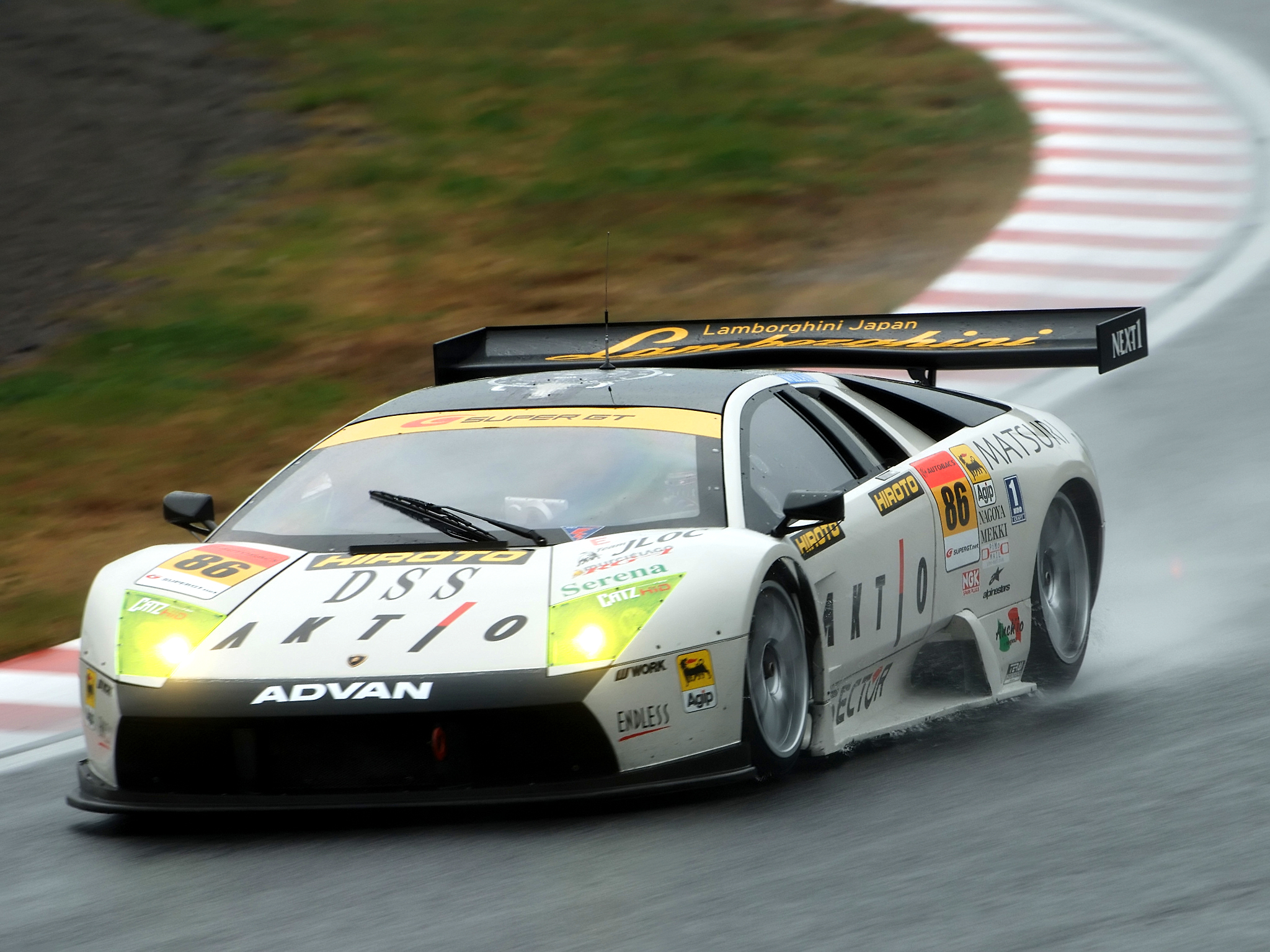 2004, Lamborghini, Murcielago, Rg 1, Supercar, Supercars, Race, Racing Wallpaper