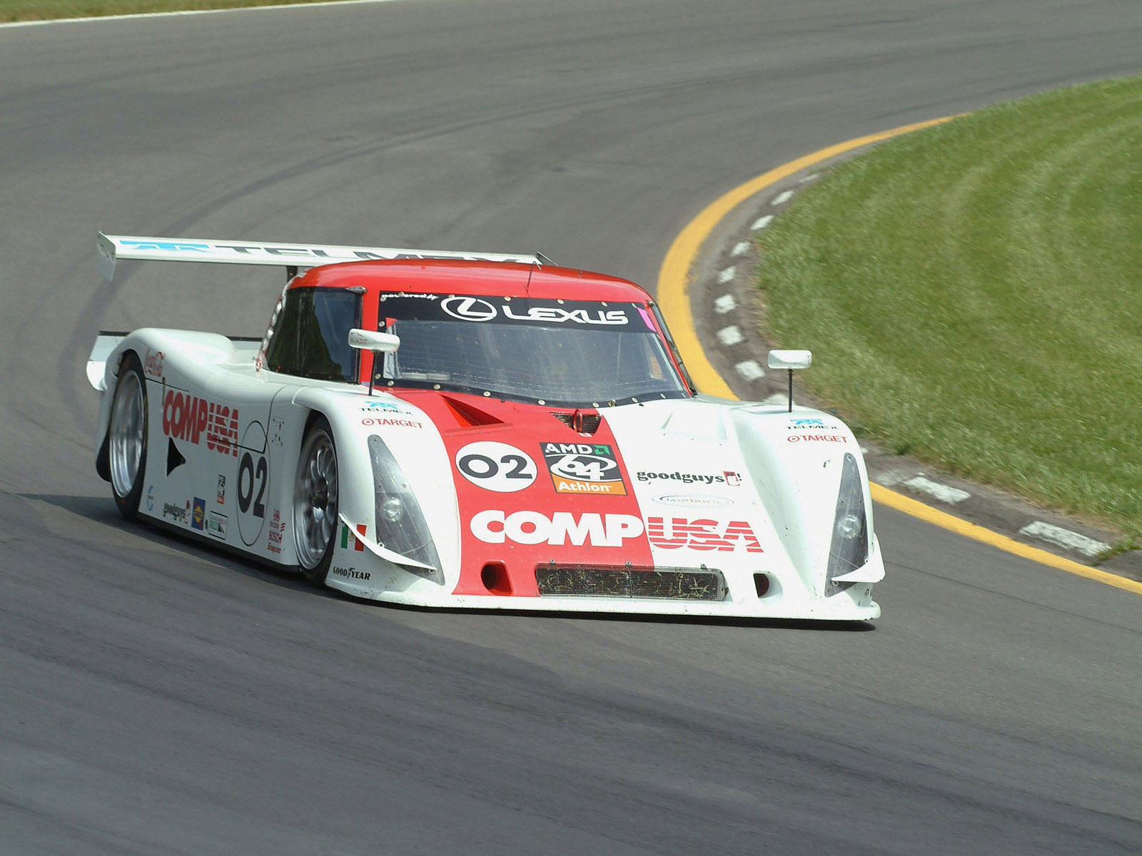 2004, Lexus, Daytona, Prototype, Race, Racing Wallpaper