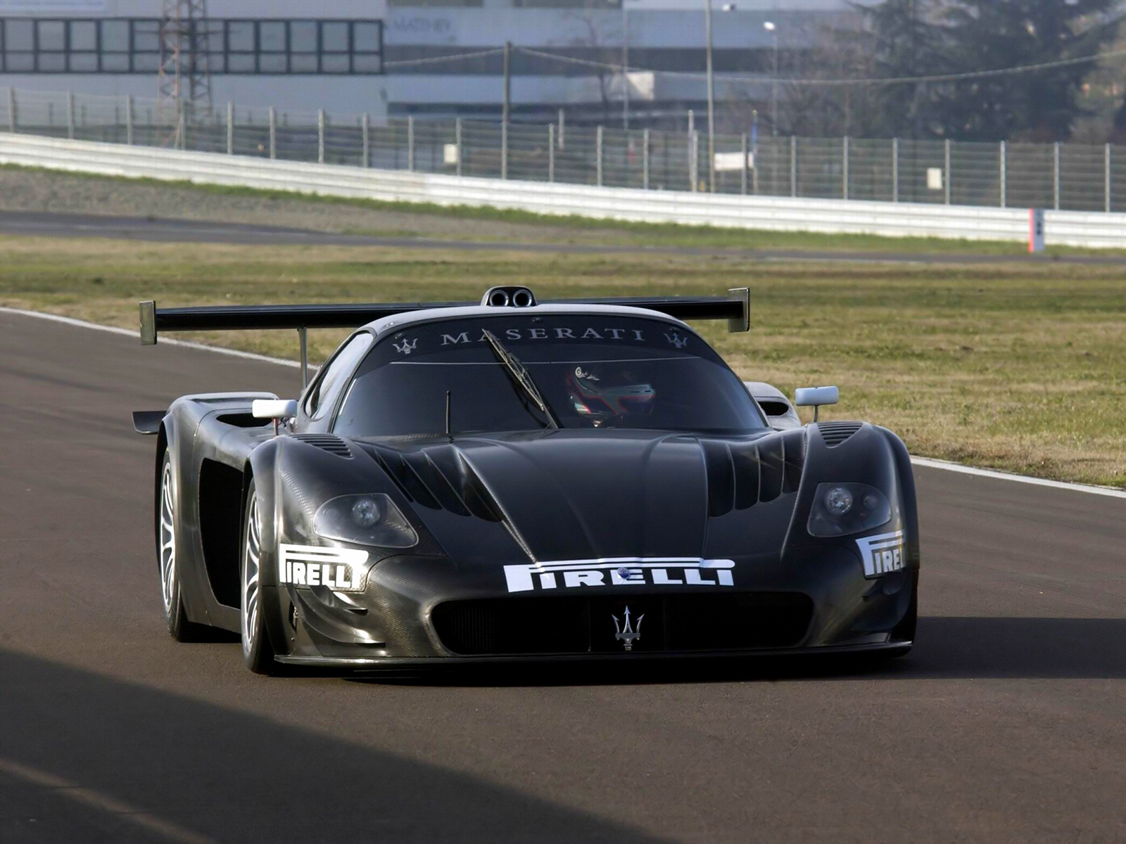 2004, Maserati, Mcc, Race, Racing, Supercar, Supercars Wallpaper