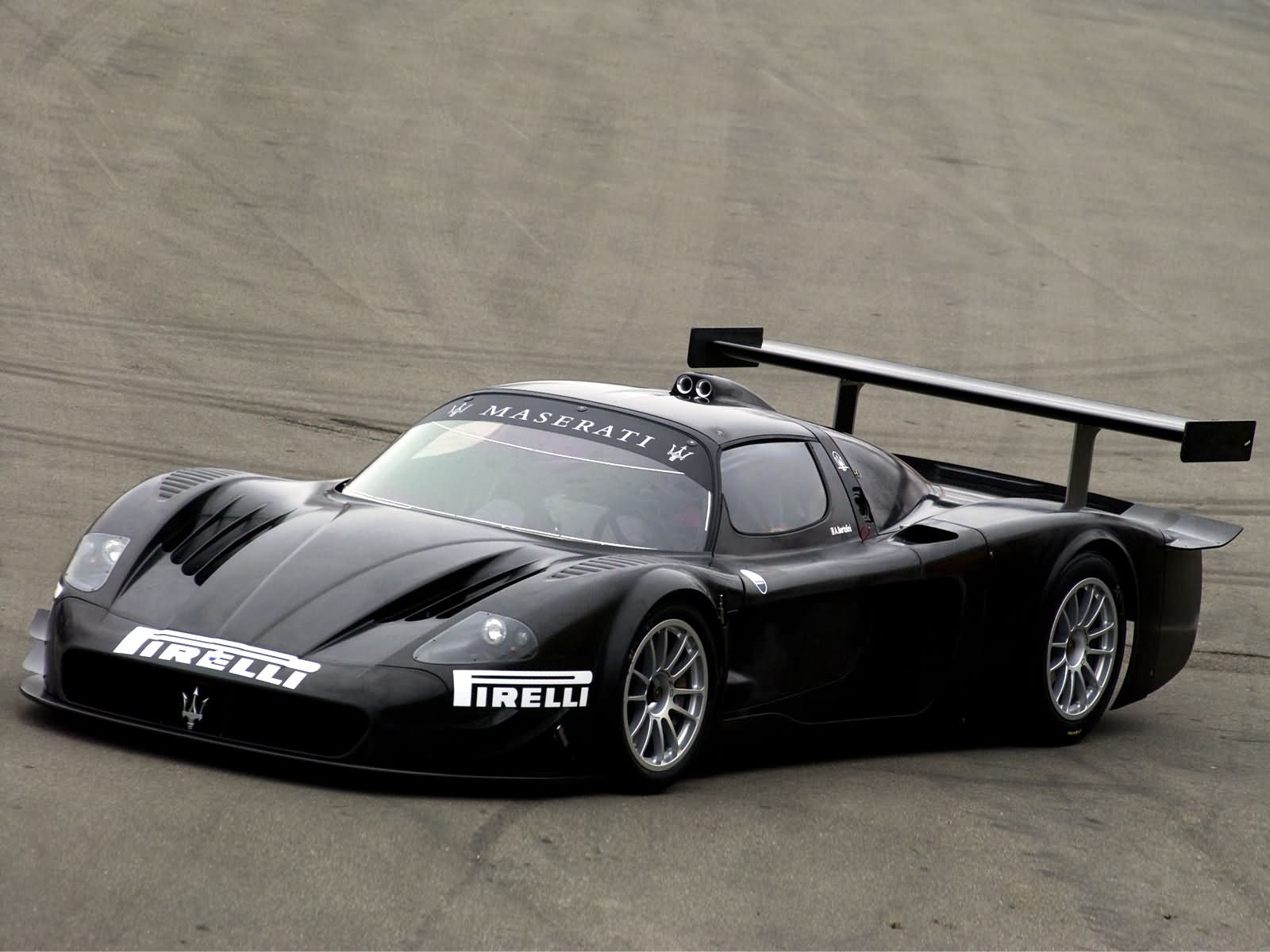 2004, Maserati, Mcc, Race, Racing, Supercar, Supercars Wallpaper