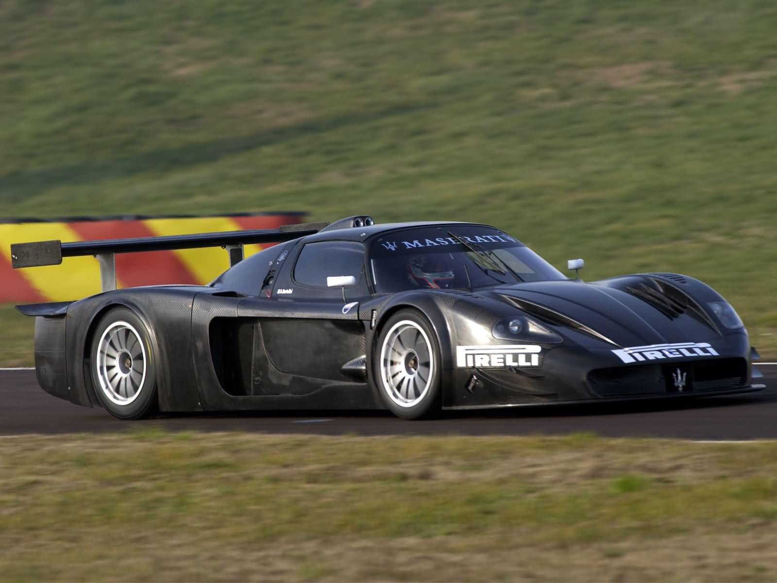 2004, Maserati, Mcc, Race, Racing, Supercar, Supercars Wallpaper