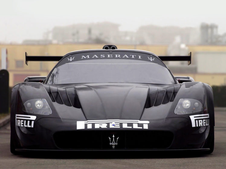 2004, Maserati, Mcc, Race, Racing, Supercar, Supercars HD Wallpaper Desktop Background