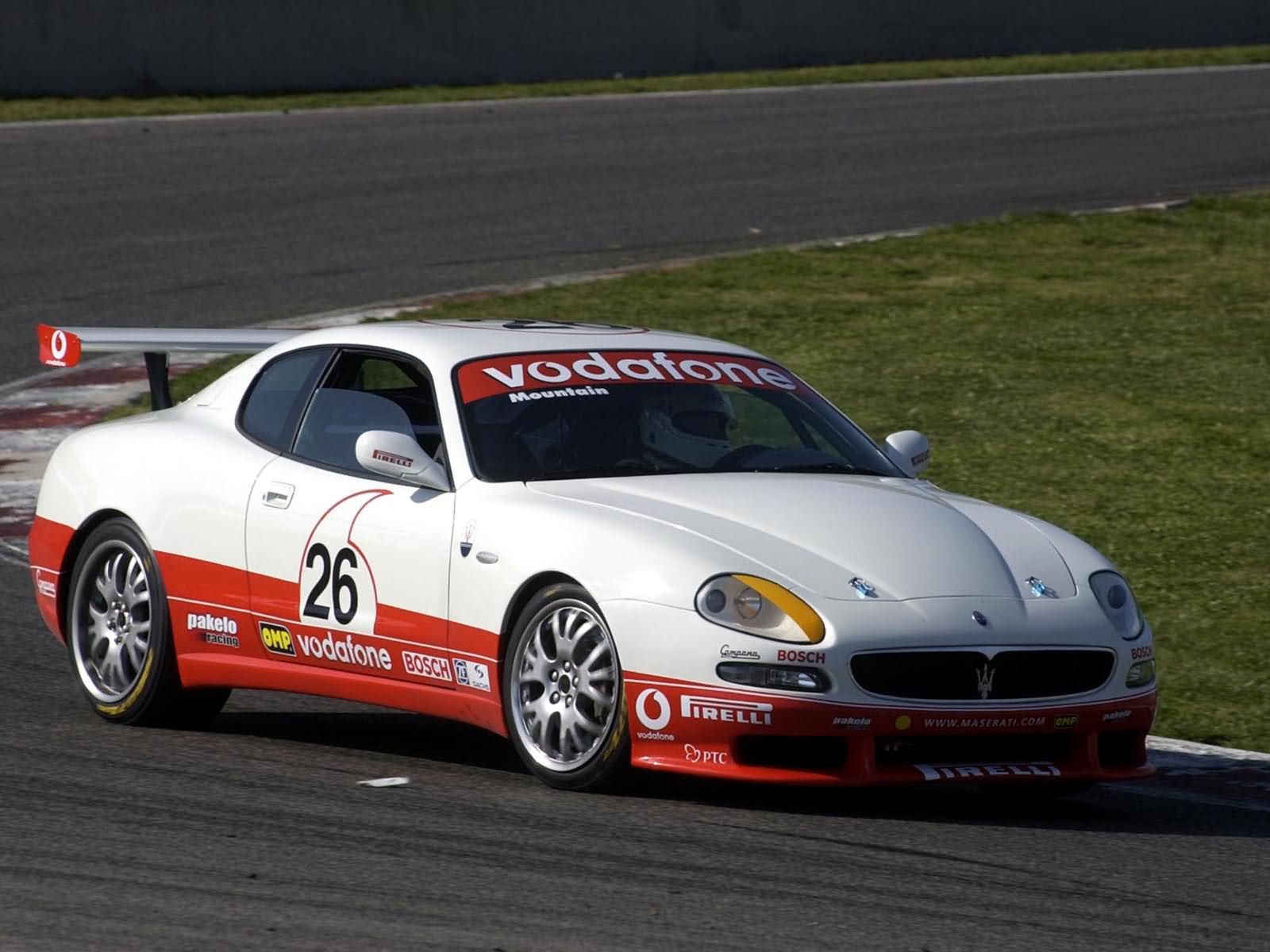 2004, Maserati, Trofeo, Race, Racing, Tuning, Gt Wallpaper