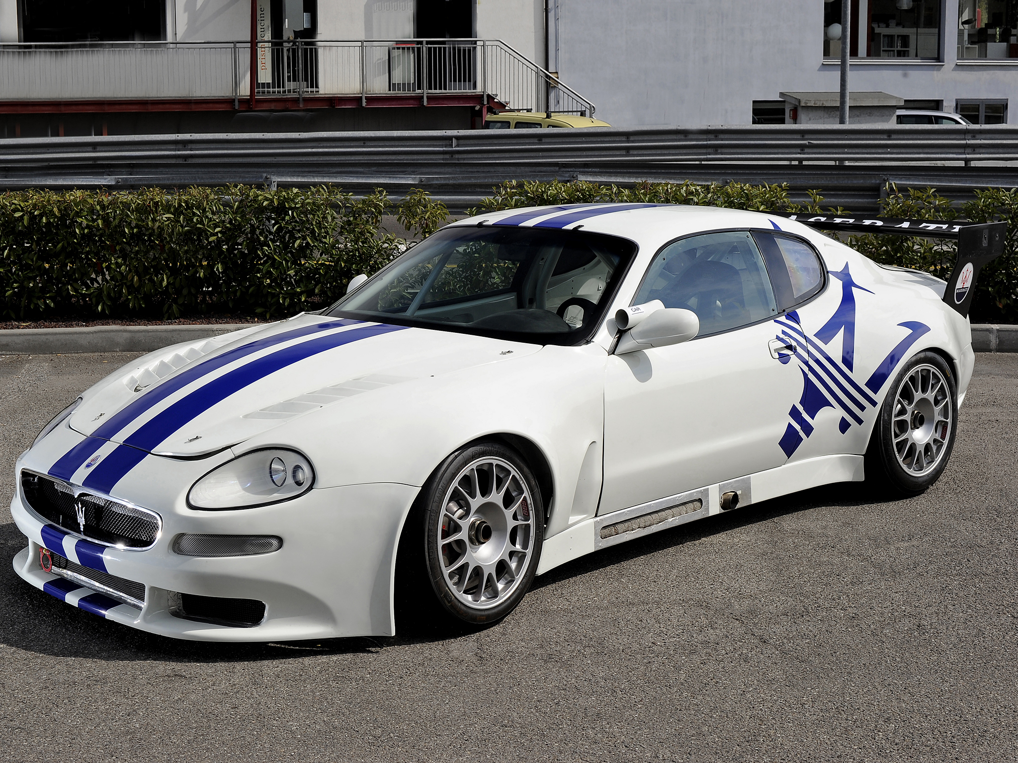 2004, Maserati, Trofeo, Race, Racing, Tuning Wallpaper