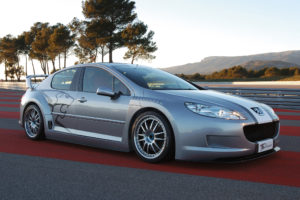 2004, Peugeot, 407, Silhouette, Concept, Tuning, Ff