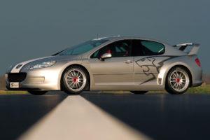 2004, Peugeot, 407, Silhouette, Concept, Tuning