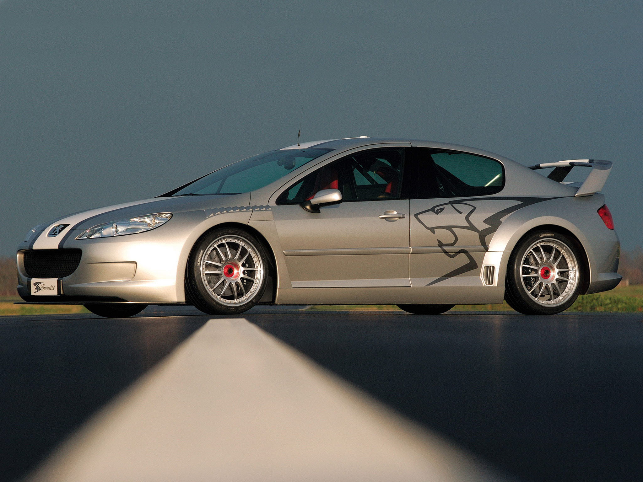 2004, Peugeot, 407, Silhouette, Concept, Tuning Wallpaper