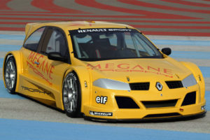 2004, Renault, Megane, Trophy, Concept, Race, Racing