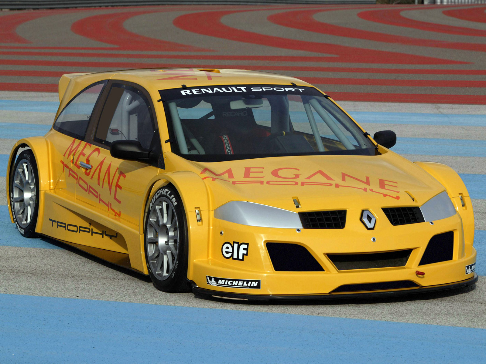 2004, Renault, Megane, Trophy, Concept, Race, Racing Wallpaper