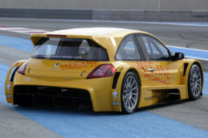 2004, Renault, Megane, Trophy, Concept, Race, Racing