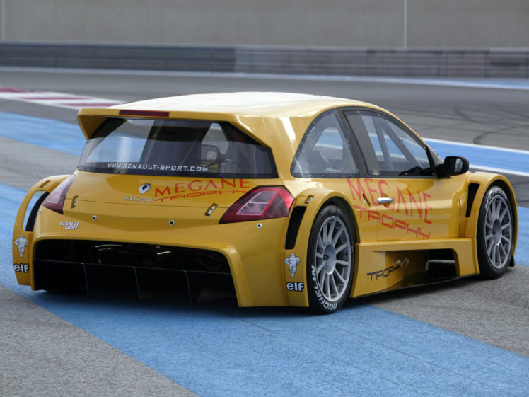 2004, Renault, Megane, Trophy, Concept, Race, Racing HD Wallpaper Desktop Background