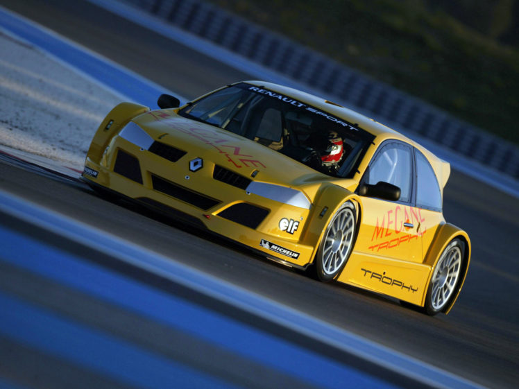 2004, Renault, Megane, Trophy, Concept, Race, Racing HD Wallpaper Desktop Background